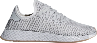 Кроссовки Adidas Deerupt 'Light Grey', серый