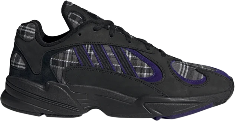 Кроссовки Adidas Yung-1 'Purple Plaid', фиолетовый EF3965 | Purple фото 1