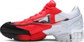 Кроссовки Adidas Raf Simons x Ozweego Replicant 'Red Halo Blue', красный EE7933 | Red фото 3