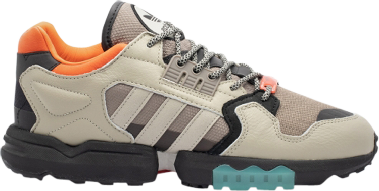 Кроссовки Adidas ZX Torsion 'Sesame', коричневый EE5444 | Brown фото 1