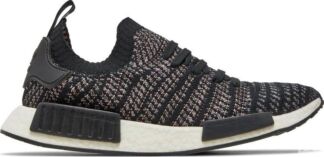 Кроссовки Adidas NMD_R1 STLT Primeknit 'Black Pink, черный