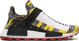 Кроссовки Adidas Pharrell x NMD Human Race Trail 'Solar Pack', черный