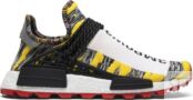 Кроссовки Adidas Pharrell x NMD Human Race Trail 'Solar Pack', черный BB9527 | Black фото 1