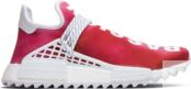 Кроссовки Adidas Pharrell x NMD Hu Trail 'Passion' China Exclusive, красный F99761 | Red фото 1