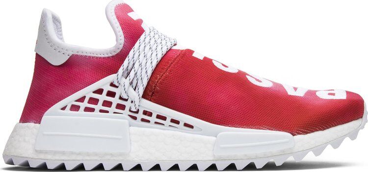 Кроссовки Adidas Pharrell x NMD Hu Trail 'Passion' China Exclusive, красный F99761 | Red фото 1