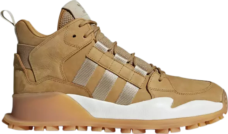 Кроссовки Adidas F/1.3 LE 'Mesa', коричневый B43663 | Brown фото 1