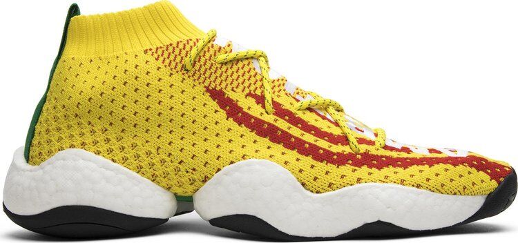 Кроссовки Adidas Pharrell x Crazy BYW 'Ambition', желтый F97226 | Yellow фото 1