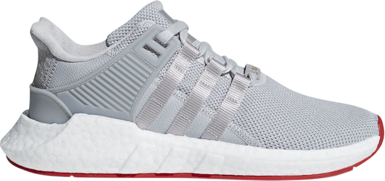 Кроссовки Adidas EQT Support 93/17 'Red Carpet', серебряный CQ2393 | Silver фото 1