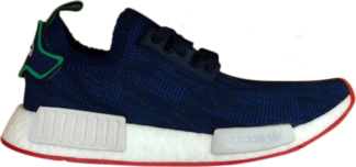 Кроссовки Adidas Bleu de Paname x NMD_R1 'Paris', синий