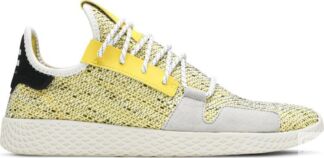 Кроссовки Adidas Pharrell x Tennis Hu V2 'Yellow', желтый