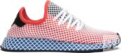 Кроссовки Adidas Deerupt 'Red Blue', красный CQ2624 | Red фото 1