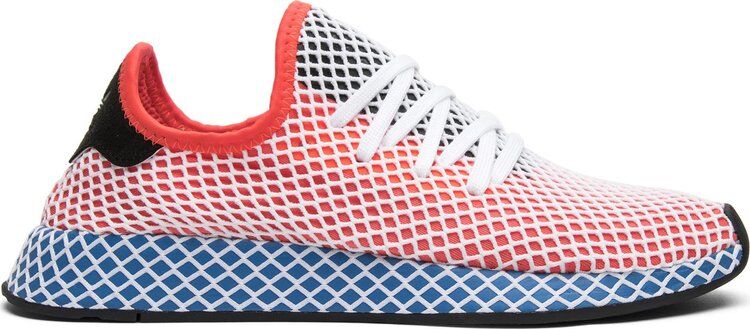 Кроссовки Adidas Deerupt 'Red Blue', красный CQ2624 | Red фото 1