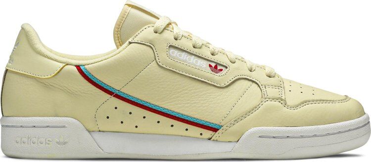 Кроссовки Adidas Continental 80 'Mist Sun', желтый AQ1054 | Yellow фото 1