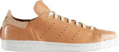 Кроссовки Adidas Stan Smith 'Horween Leather', загар Q16513 | Tan фото 1