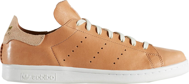 Кроссовки Adidas Stan Smith 'Horween Leather', загар Q16513 | Tan фото 1