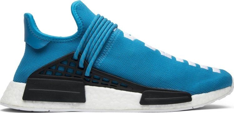 Кроссовки Adidas Pharrell x NMD Human Race 'Blue', синий BB0618 | Blue фото 1