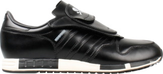 Кроссовки Adidas Undefeated x Neighborhood x Micropacer 'Black', черный