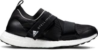 Кроссовки Adidas Stella McCartney x Wmns UltraBoost X 'Black White', черный