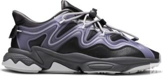 Кроссовки Adidas Wmns Ozweego Plus 'Black Dust Purple', черный