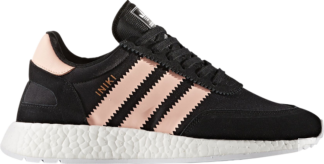 Кроссовки Adidas Wmns Iniki Runner 'Black Coral', черный