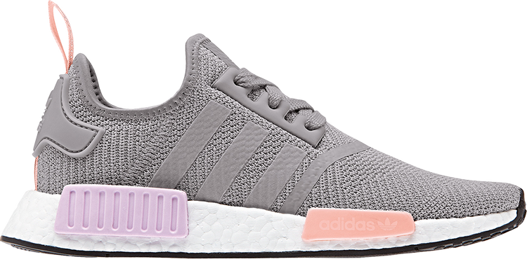 Кроссовки Adidas Wmns NMD_R1 'Light Granite', серый B37647 | Grey фото 1