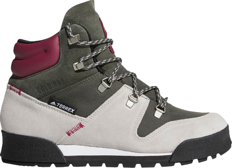 Ботинки Adidas Wmns Terrex Snowpitch Cold.Rdy 'Legend Earth', зеленый FV7961 | Green фото 1