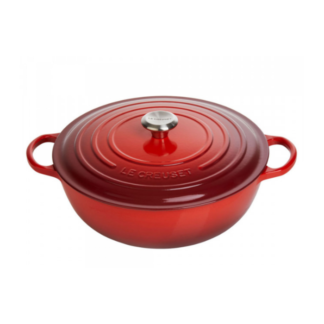 Le Creuset Казан вишневый, 32 см, La Marmite Le Creuset