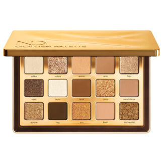 GOLDEN EYESHADOW PALETTE Палетка теней NATASHA DENONA