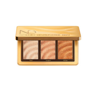 GOLDEN HIGHLIGHTER TRIO Палетка хайлайтеров NATASHA DENONA