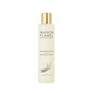HAIR CARE SHAMPOING LACTE Шампунь для тонких и ломких волос MAISON FLAMEL