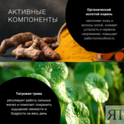 Мужской шампунь-гель для волос, бороды и тела Sauna & Sport Natura Siberica фото 3