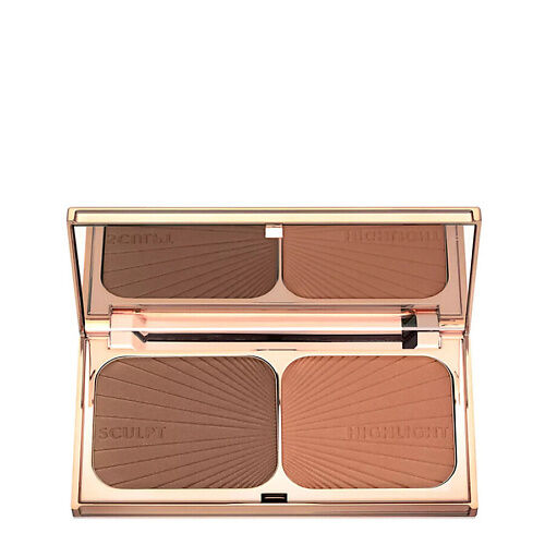 CHARLOTTE TILBURY Бронзер Filmstar Bronze & Glow contour palette