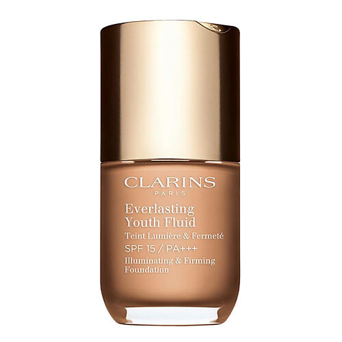 CLARINS Устойчивый тональный флюид с омолаживающим действием Everlasting Yo