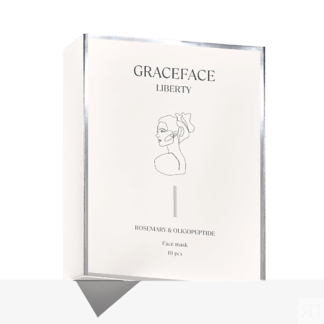 GRACE FACE Набор увлажняющих тканевых масок для лица с олигопептидами, розм