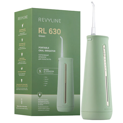 REVYLINE Портативный ирригатор RL 630 MPL297845 фото 1