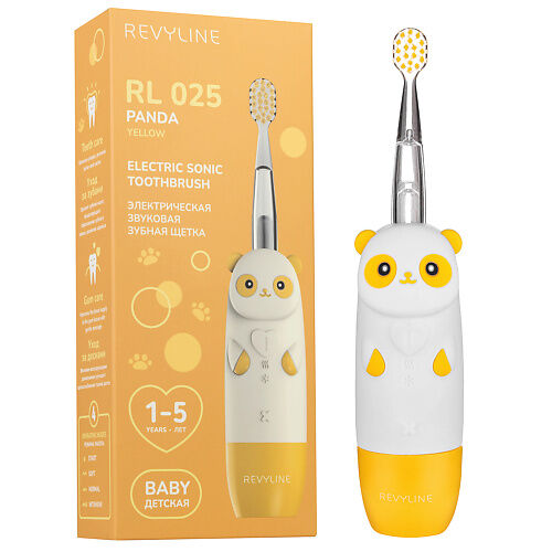 REVYLINE Электрическая зубная щетка RL 025 Panda MPL298793 фото 1