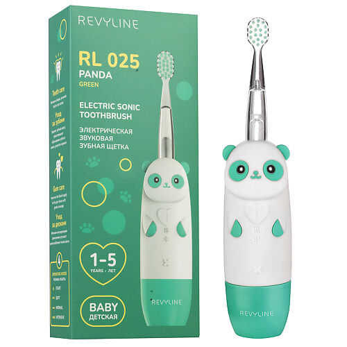 REVYLINE Электрическая зубная щетка RL 025 Panda MPL298794 фото 1