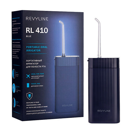 REVYLINE Портативный ирригатор RL 410 MPL297822 фото 1