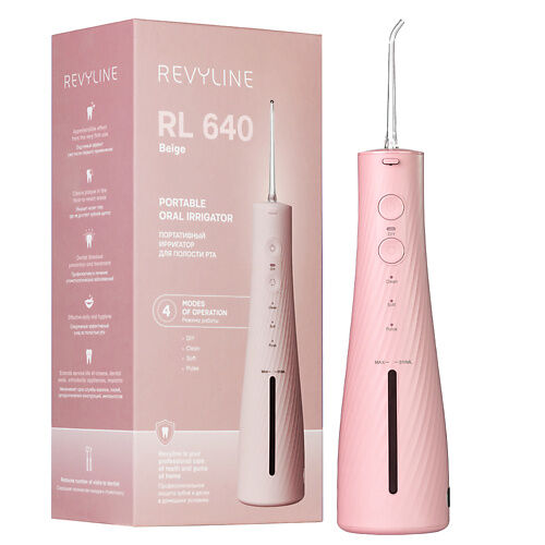 REVYLINE Ирригатор Revyline RL 640, Beige MPL360216 фото 1