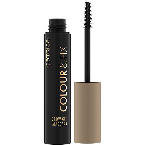 CATRICE Гелевая тушь для бровей Colour & Fix Brow Gel Mascara CAT000478 фото 1