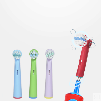 ЧИСТЫЙ ЗУБ Насадки для электрической зубной щетки oral b KIDS EB10A для дет