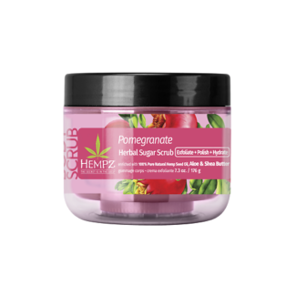 HEMPZ Скраб сахарный для тела Гранат /Pomegranate  Sugar Scrub 176.0