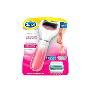 SCHOLL Электрическая пилка Velvet Smooth и сверхгрубая головка