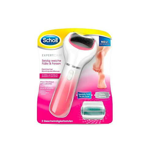 SCHOLL Электрическая пилка Velvet Smooth и сверхгрубая головка MPL334676 фото 1