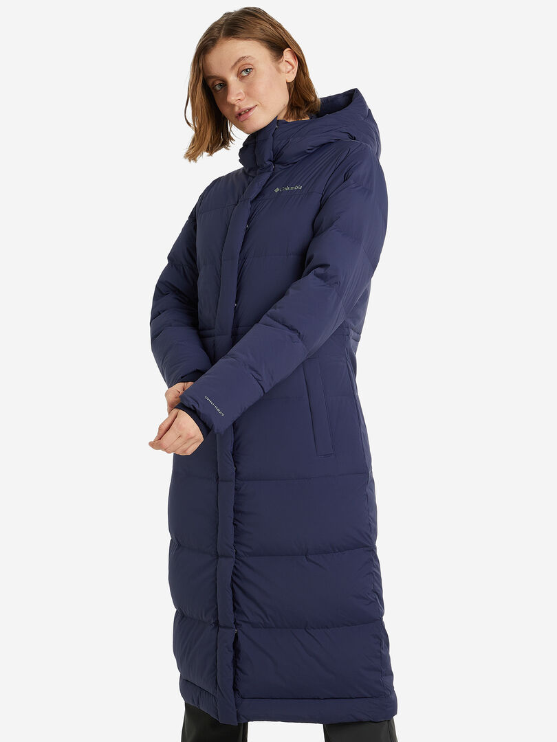 Пуховик женский Snow Lake Long Down Jacket, Синий 1994681CLB-466 фото 1