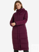 Пуховик женский Snow Lake Long Down Jacket, Фиолетовый 1994681CLB-616 фото 1