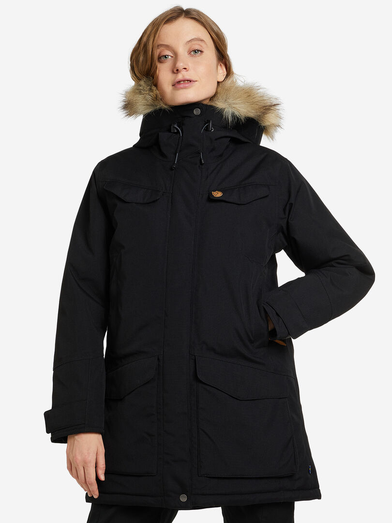 Куртка утепленная женская Fjallraven Nuuk, Черный 86369FJR-550 фото 1