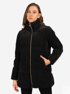 Куртка женская EA7 CABAN COAT, Черный