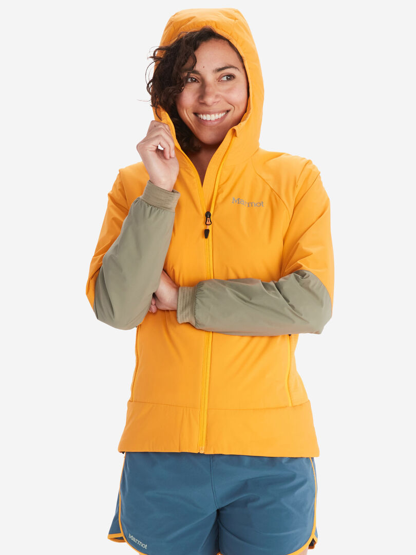 Куртка женская Marmot Novus LT Hybrid Hoody, Желтый M12396TVONM04-21818 фото 1