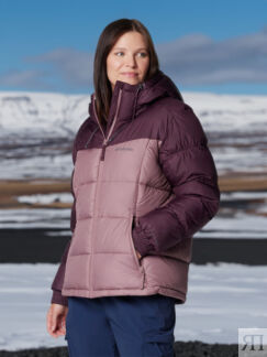 Куртка утепленная женская Columbia Pike Lake II Insulated Jacket, Коричневы